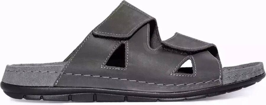 Rohde Slippers sleehak zomerschoenen slippers met voorgevormd soft voetbed