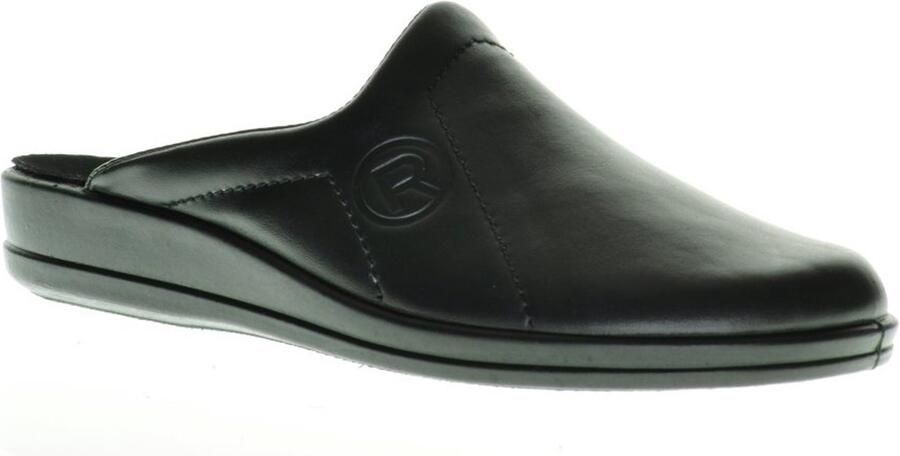 Rohde Lekeberg herenpantoffels pantoffels schoenen 1558 zwart - Foto 2