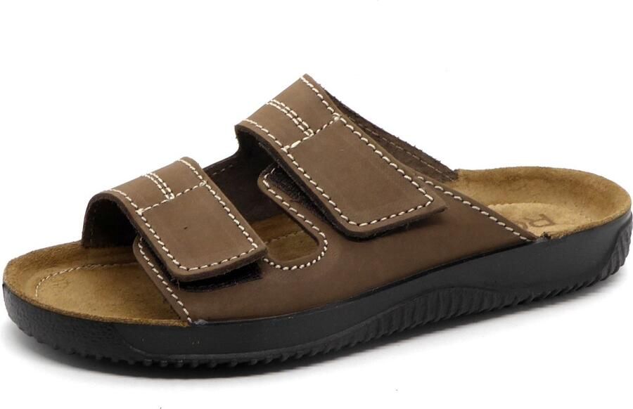 Rohde Slippers SOLTAU-H zomerschoen slippers huisschoen met klittenbandsluiting - Foto 3