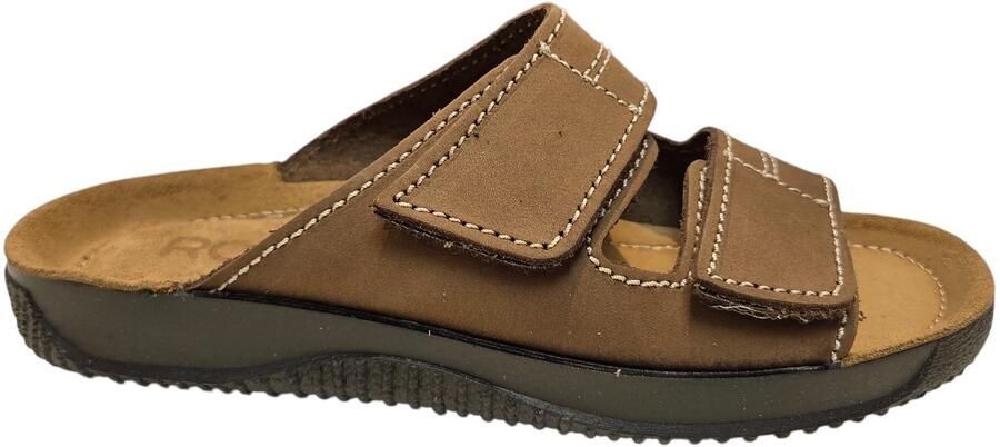 Rohde Slippers SOLTAU-H zomerschoen slippers huisschoen met klittenbandsluiting - Foto 2