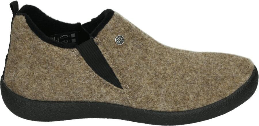 Rohde 2010 Dames pantoffels Taupe