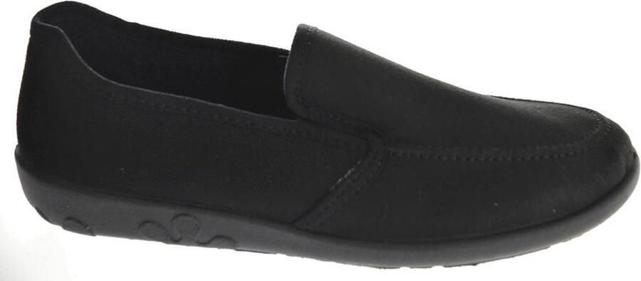 Rohde 2224 90 Dames Pantoffels Gesloten Zwart