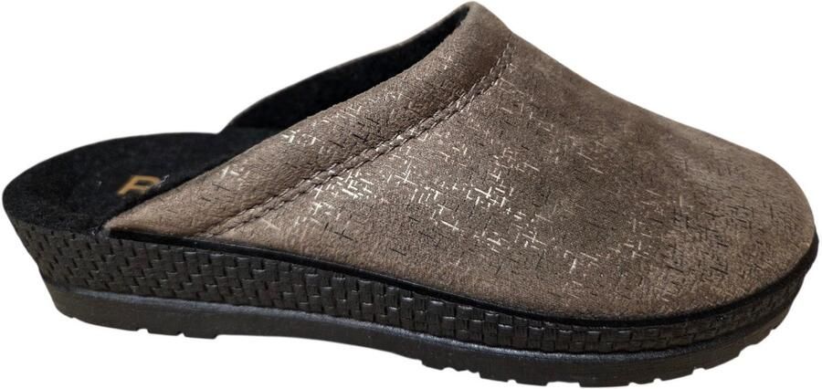 Rohde 2293 Dames pantoffels Wit beige
