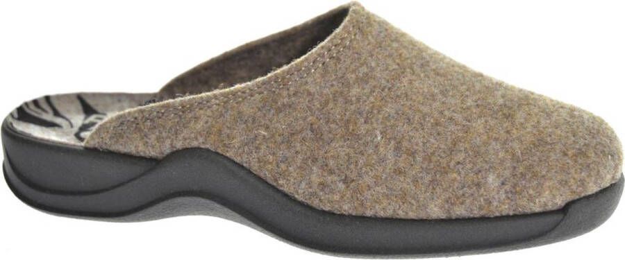 Rohde Dames Pantoffel Muil 2309-19 Beige