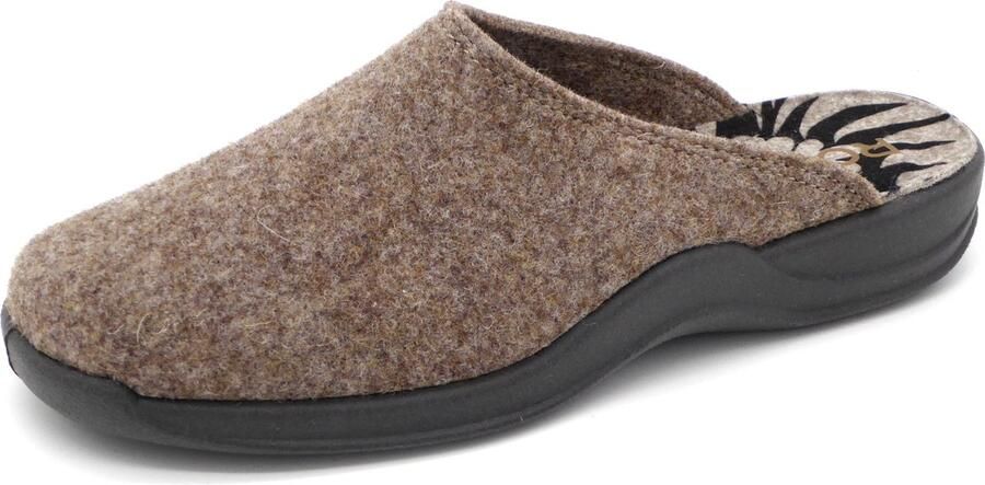 Rohde Dames Pantoffel Muil 2309-19 Beige