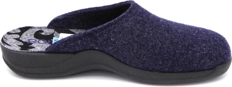 Rohde Stijlvolle Vaasa klomp voor dames Blue Dames - Foto 9