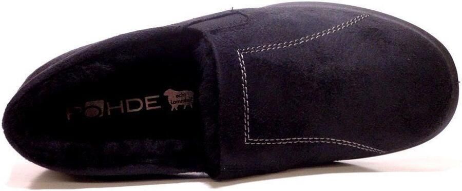 Rohde 2516 Pantoffels Zwart 3½ 36½ - Foto 4