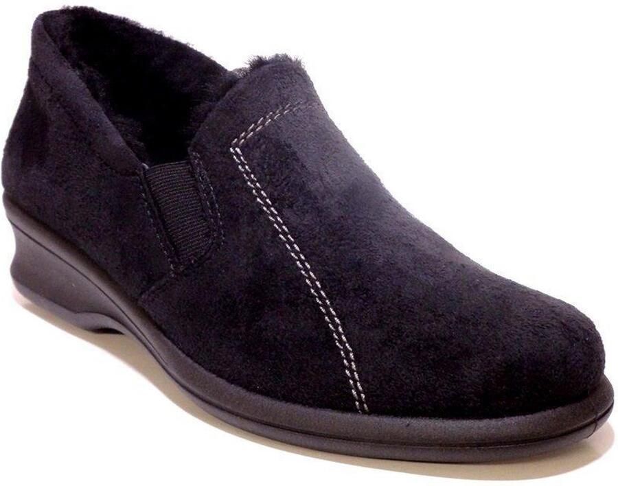 Rohde 2516 Pantoffels Zwart 3½ 36½ - Foto 3