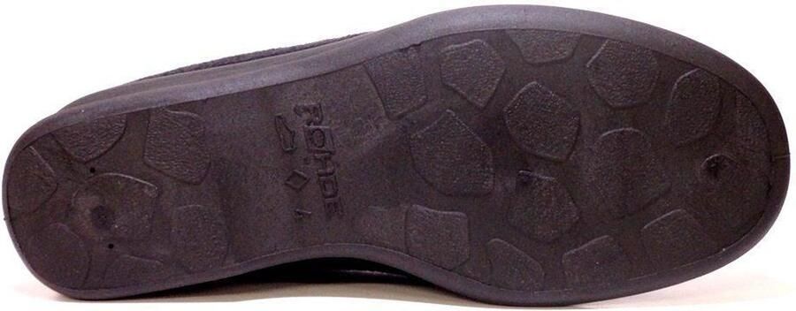 Rohde 2516 Pantoffels Zwart 3½ 36½ - Foto 5