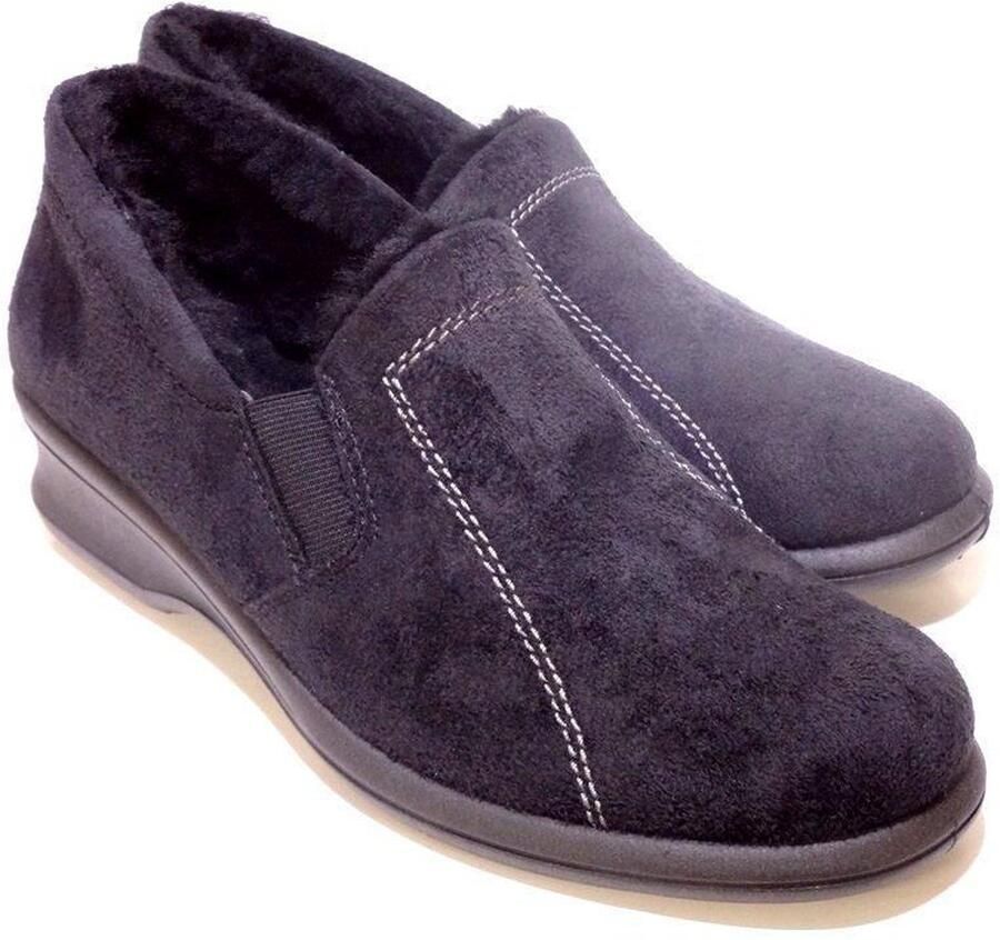 Rohde 2516 Pantoffels Zwart 3½ 36½ - Foto 2