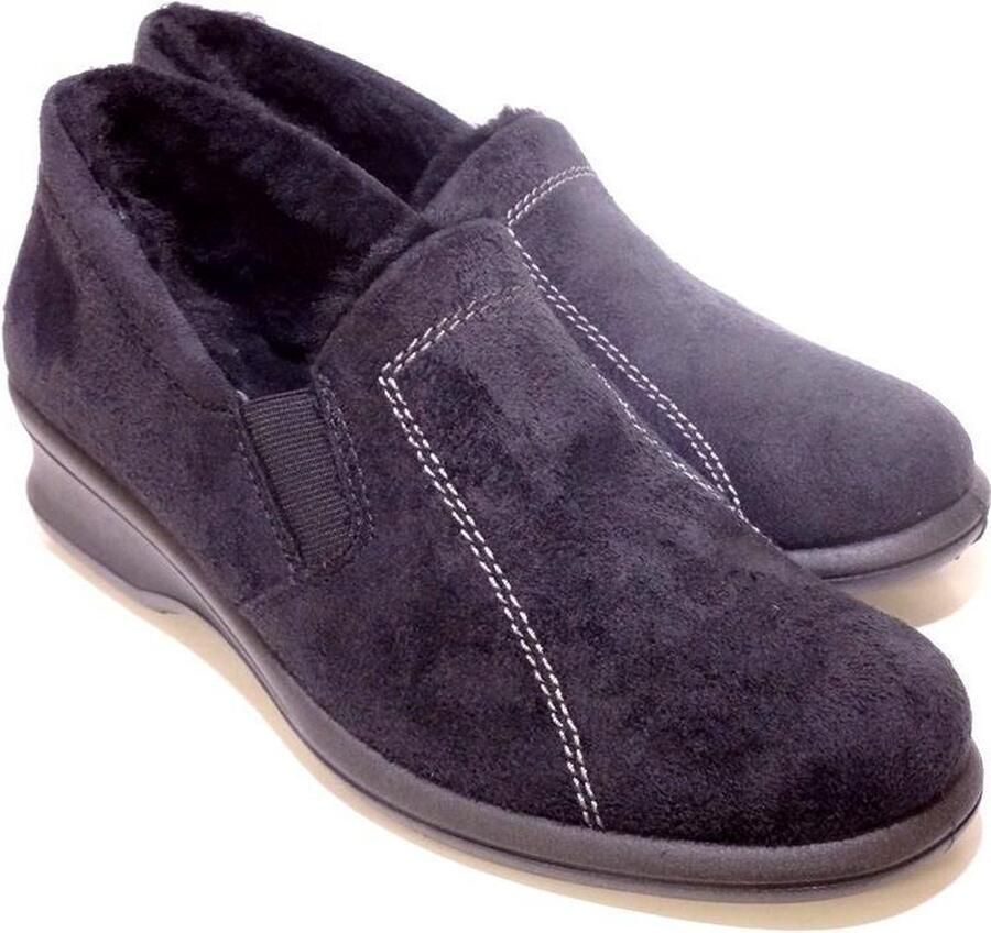 Rohde 2516 Pantoffels Zwart 7½ - Foto 2