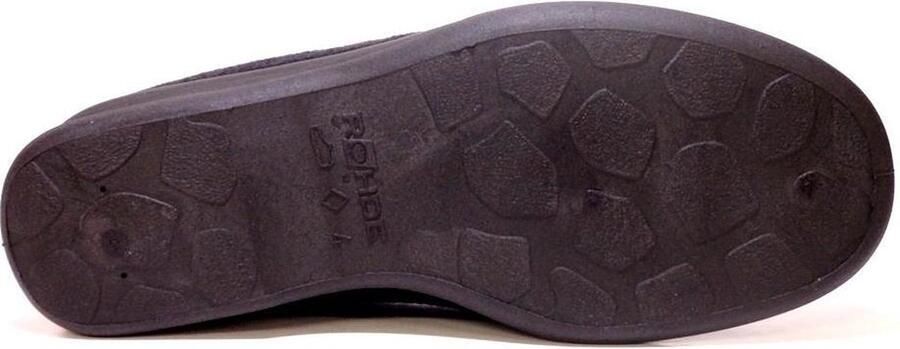 Rohde 2516 Pantoffels Zwart 7½ - Foto 5