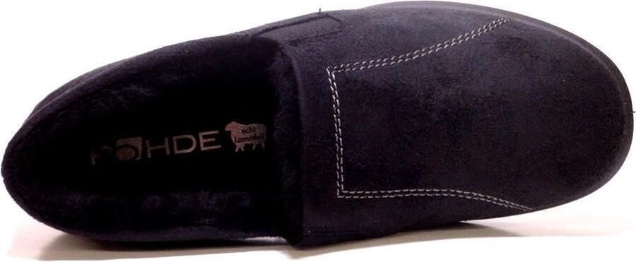 Rohde 2516 Pantoffels Zwart 7½ - Foto 4