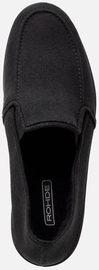 Rohde 2609 Volwassenen Heren pantoffels Kleur Zwart - Foto 9