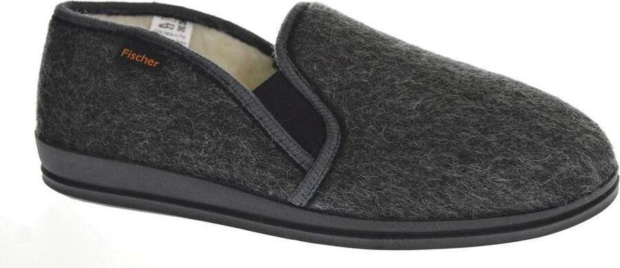 Rohde 2610 82 Dames Pantoffel Grijs