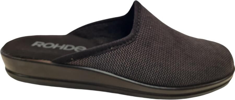 Rohde 2680 83 Heren Pantoffels Open Pantoffels Grijs