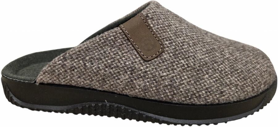 Rohde 2780 72 Pantoffels Open Sloffen Bruin Textiel Heren Bruin