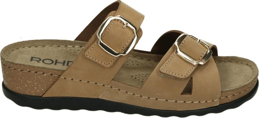 Rohde Stijlvolle Alba Dames Outdoor Klomp Gray