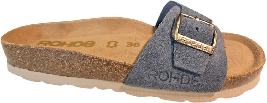 Rohde Slippers sleehak zomerschoenen slippers met voorgevormd soft voetbed - Foto 2