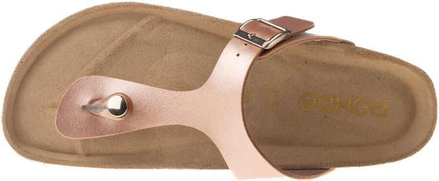 Rohde 5600 33 Dames Slippers Roze Goud - Foto 3
