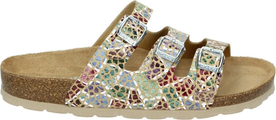 Rohde 5620 Volwassenen Dames slippers Kleur Bruin - Foto 2