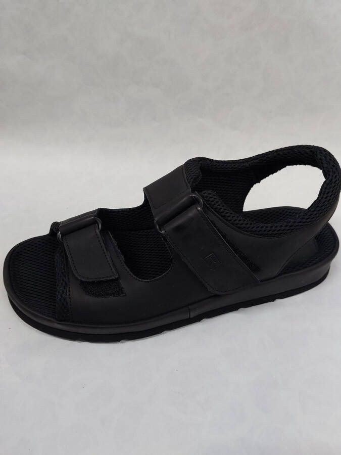 Rohde 5648 sandalen zwart