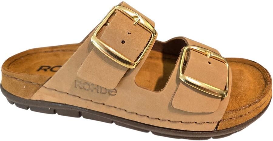 Rohde Slippers RODIGO-D zomerschoenen slippers pantoffels met gespsluitingen - Foto 2