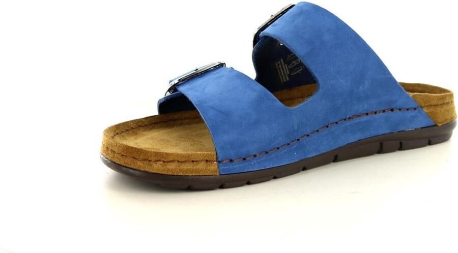 Rohde Slippers Rodigo sleehak zomerschoenen pantoffels met comfortabel soft voetbed - Foto 3