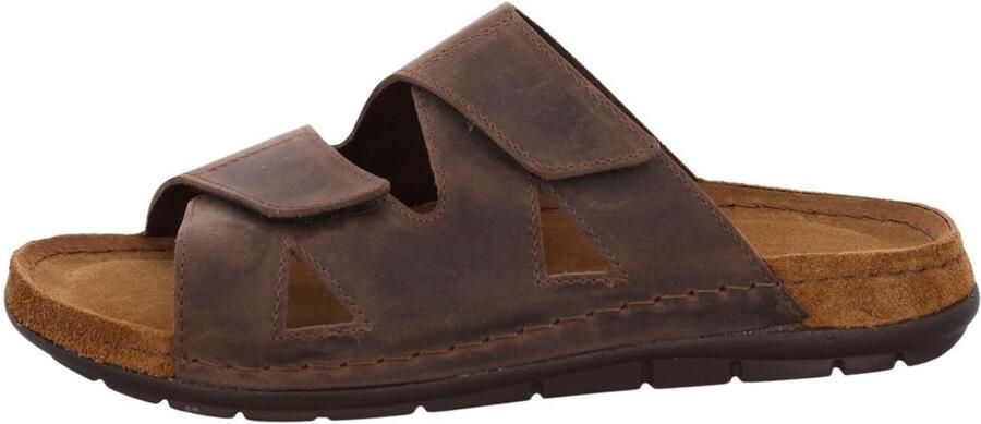 Rohde Slipper 5914-72 Mocca Wijdte G - Foto 3