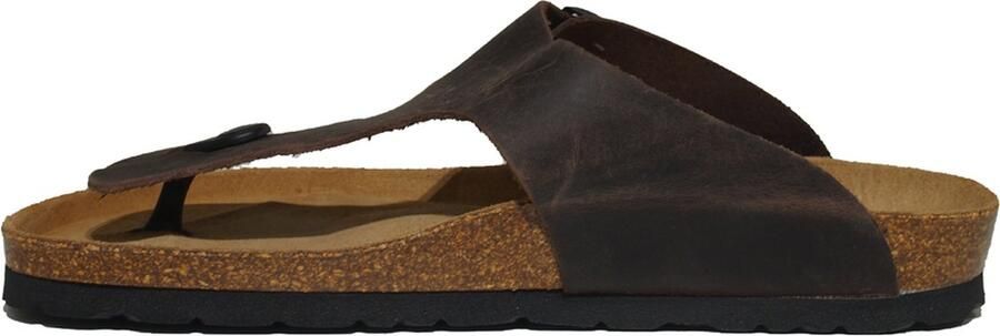 Rohde 5928 72 Heren Slipper Bruin