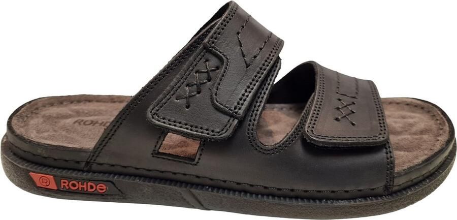Rohde 6003 90 Heren Slippers Bruin