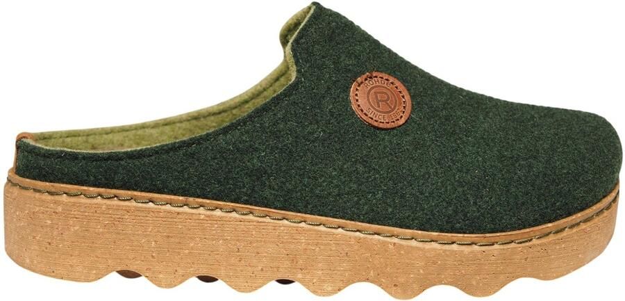 Rohde 6120 Dames pantoffels Groen