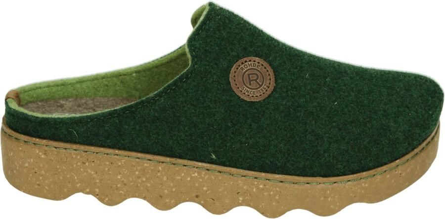 Rohde 6120 Dames pantoffels Groen