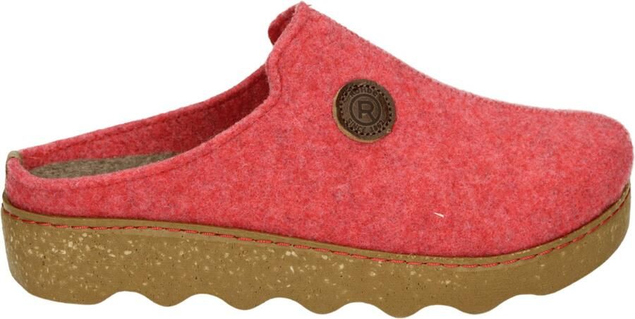 Rohde Pantoffels Foggia Pantoffel slof clog huis-slipper met profielzool - Foto 2