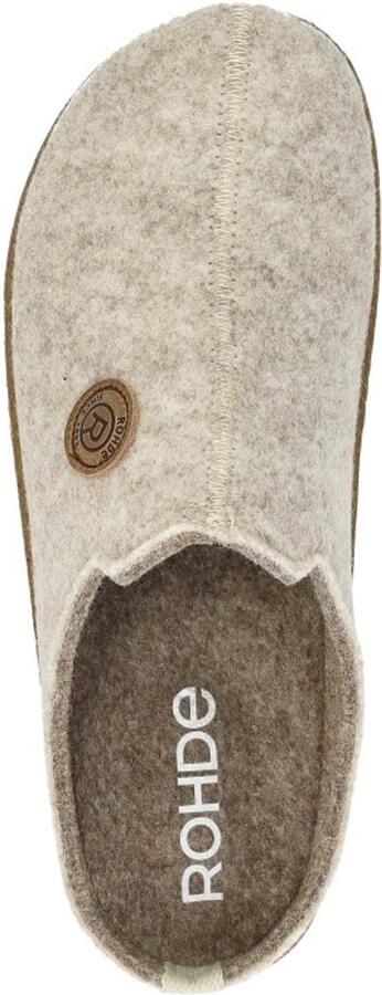 Rohde Pantoffels Foggia Pantoffel slof clog huis-slipper met profielzool - Foto 5