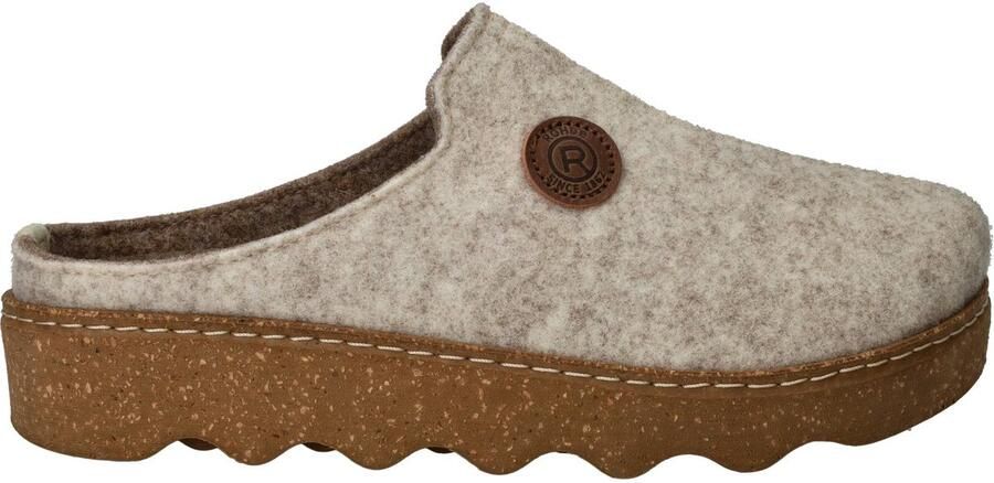 Rohde Pantoffels Foggia Pantoffel slof clog huis-slipper met profielzool - Foto 6