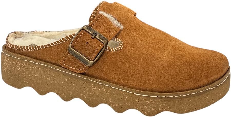 Rohde 6123.76 Pantoffel cognac