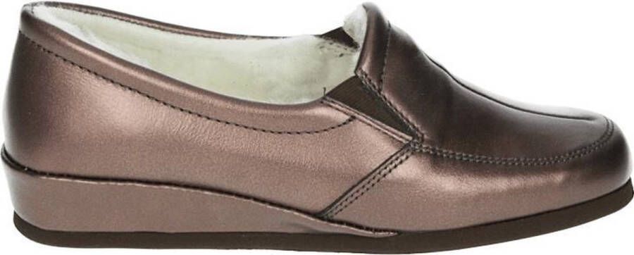 Rohde 6307~~~~~~~~~~~~~~~~~~~~~~~~~~ Dames pantoffels Metallics