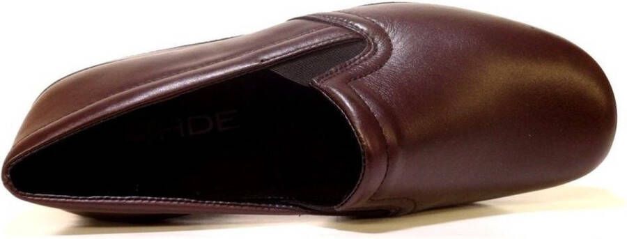 Rohde 6402 Pantoffels Wijnrood Bordeaux 10½ - Foto 3