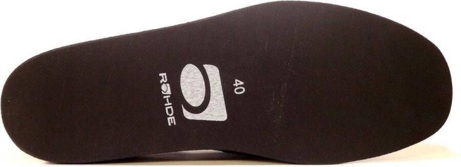 Rohde 6402 Pantoffels Wijnrood Bordeaux 10½ - Foto 4