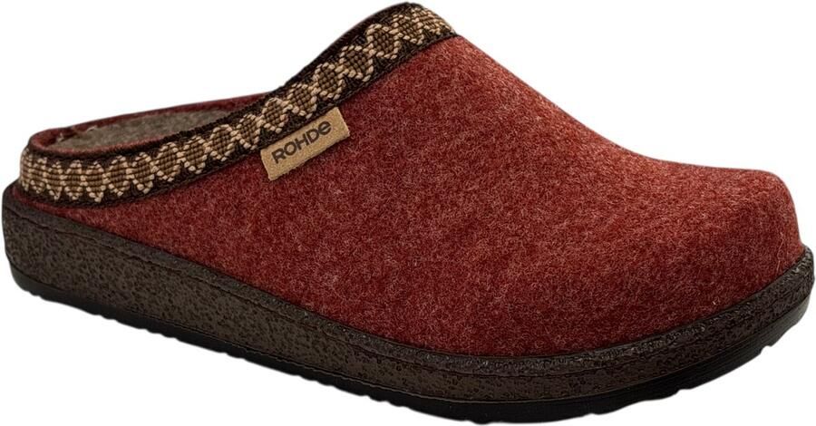 Rohde 6425.48 Pantoffel bordeaux
