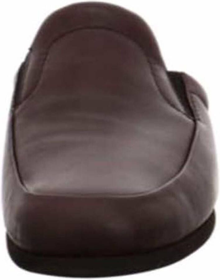 Rohde 6607~~~~~~~~~~~~~~~~~~~~~~~~~~ Heren pantoffels Bruin