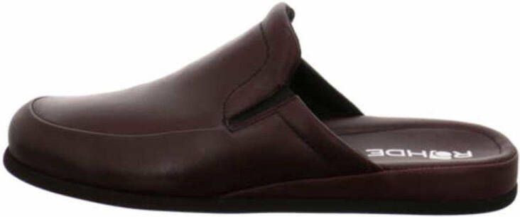 Rohde 6607~~~~~~~~~~~~~~~~~~~~~~~~~~ Heren pantoffels Bruin - Foto 7
