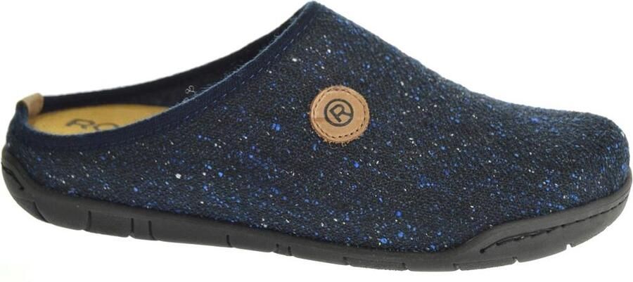 Rohde 6651 Heren Sloffen Blauw