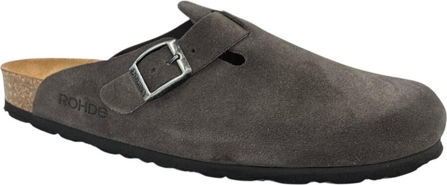 Rohde Clogs Grado Zomerschoen huisschoen slippers met verstelbare riem