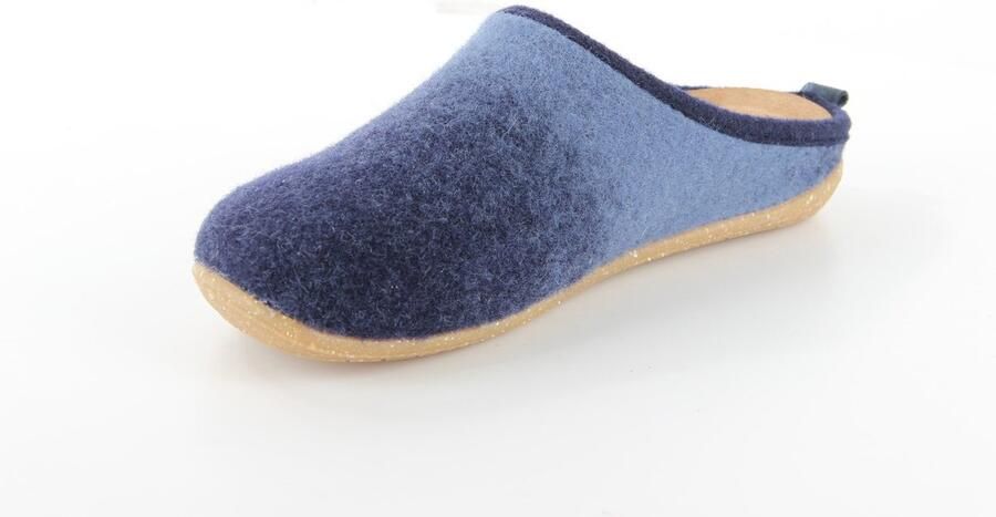 Rohde 6862-56 dames pantoffel (open hiel) blauw - Foto 5