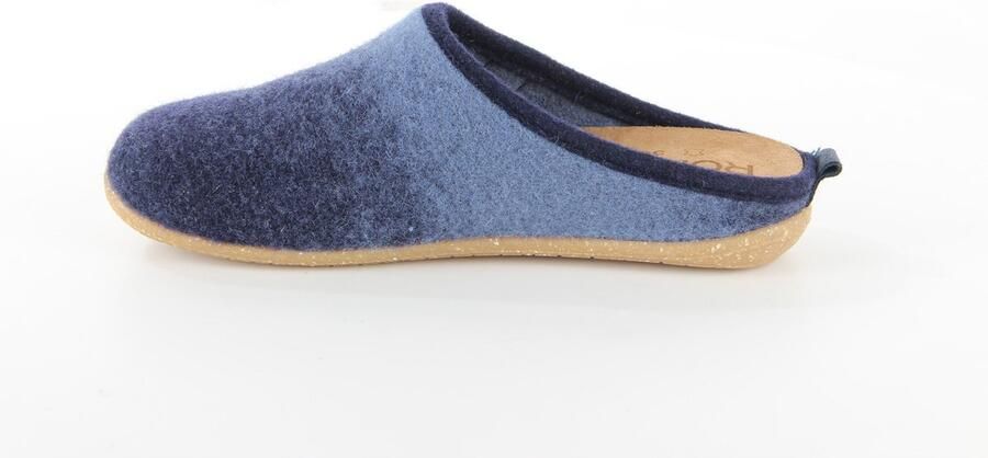 Rohde 6862-56 dames pantoffel (open hiel) blauw - Foto 7