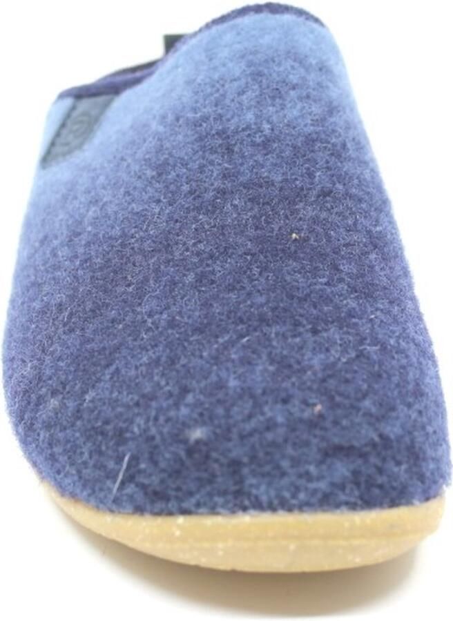 Rohde 6862-56 dames pantoffel (open hiel) blauw - Foto 2