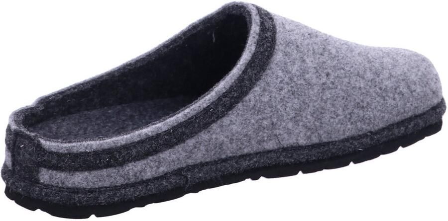 Rohde 6910 80 heren pantoffels grijs