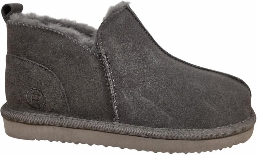 Rohde 7096 18 Pantoffel Dichte Sloffen Bruin Suede Dames Bruin - Foto 2
